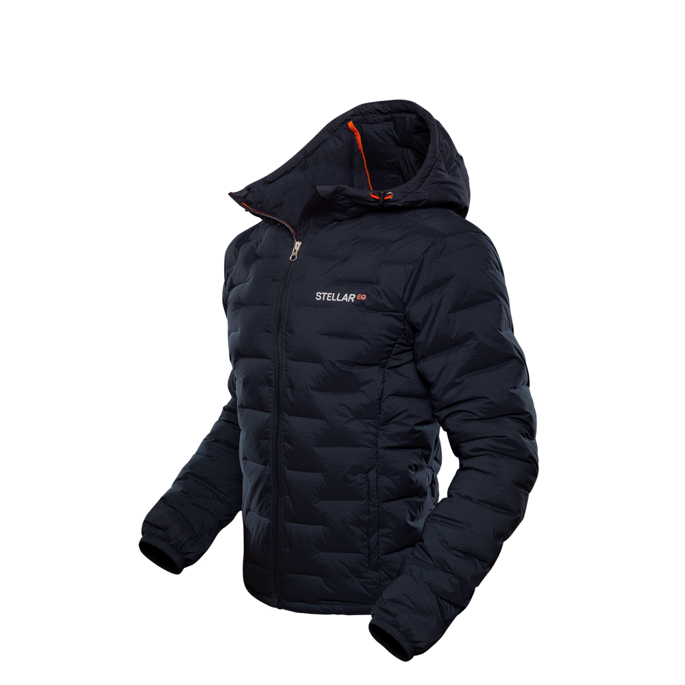 M Stellar Shell Down Jacket BlueBlack