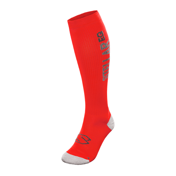 Stellar Compression Sock Red