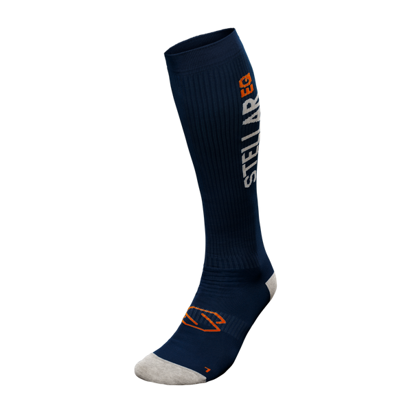 Stellar Compression Sock Red