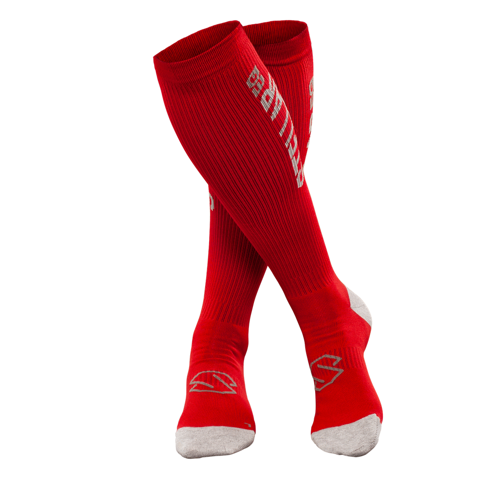 Stellar Compression Sock Red