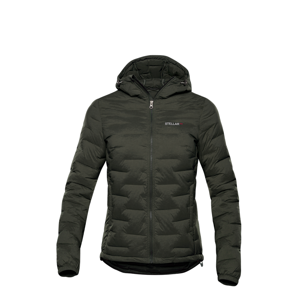 W Stretch Down Hood 2.0