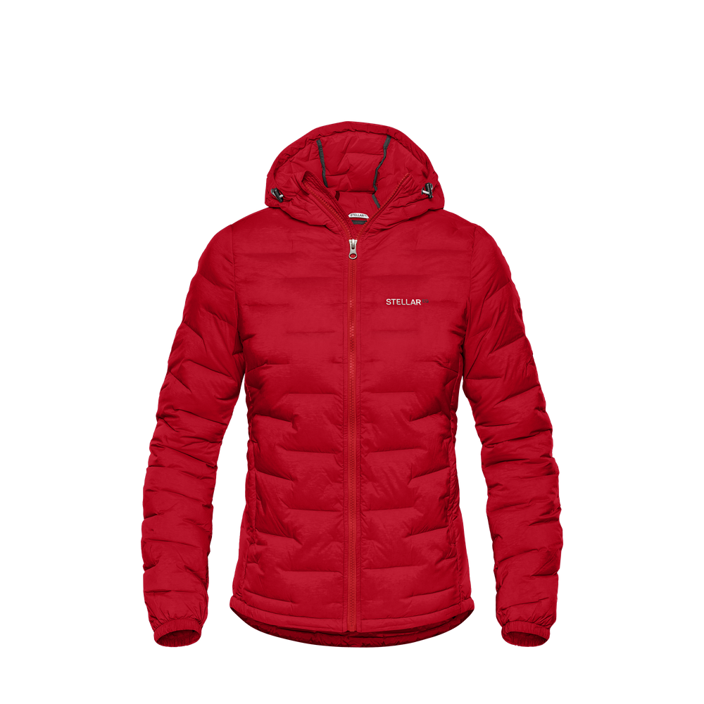 W Stretch Down Hood 2.0