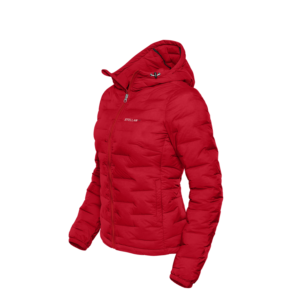 W Stretch Down Hood 2.0