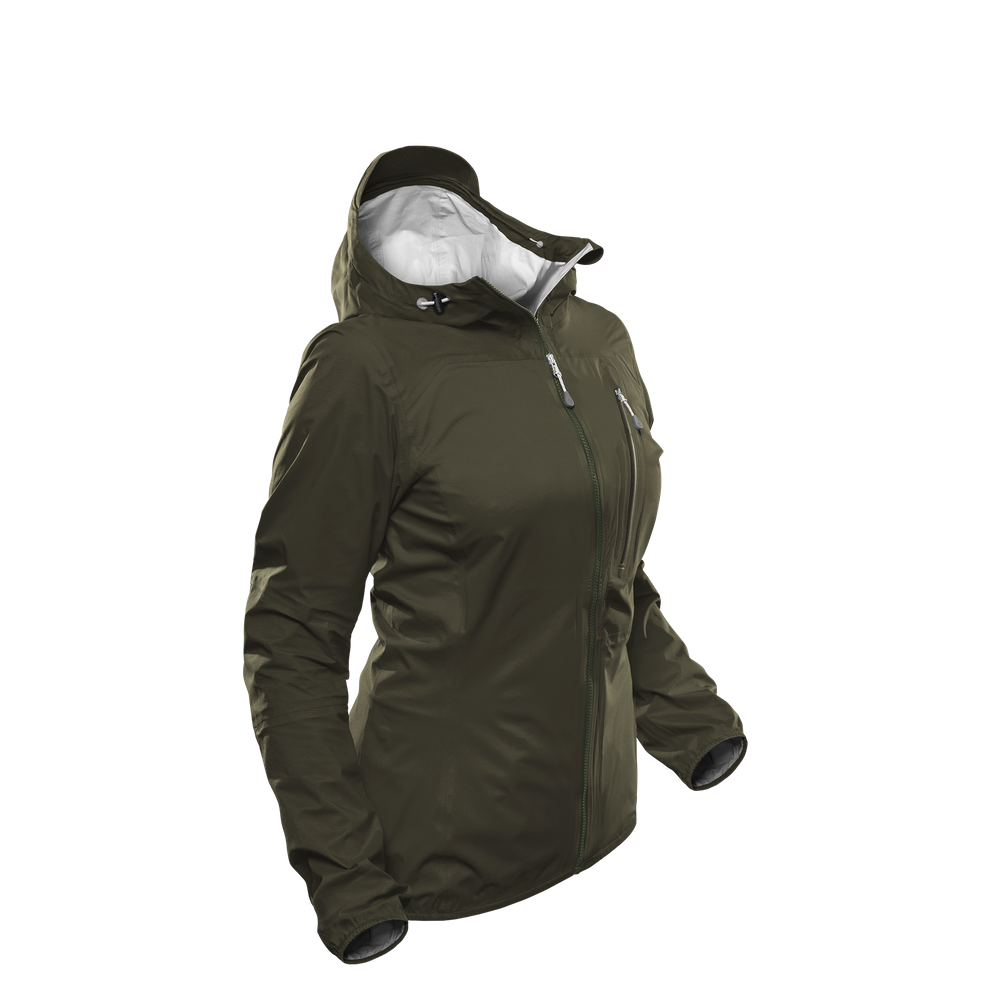 W Ultralight Shell Jacket 2.0 Olive Green