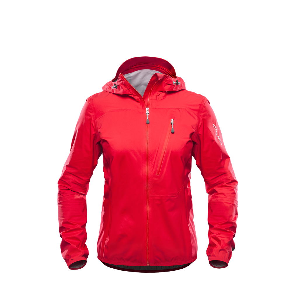 W Ultralight Shell Jacket 2.0 Red