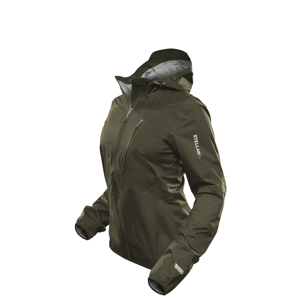 W Ultralight Shell Jacket 2.0 Olive Green