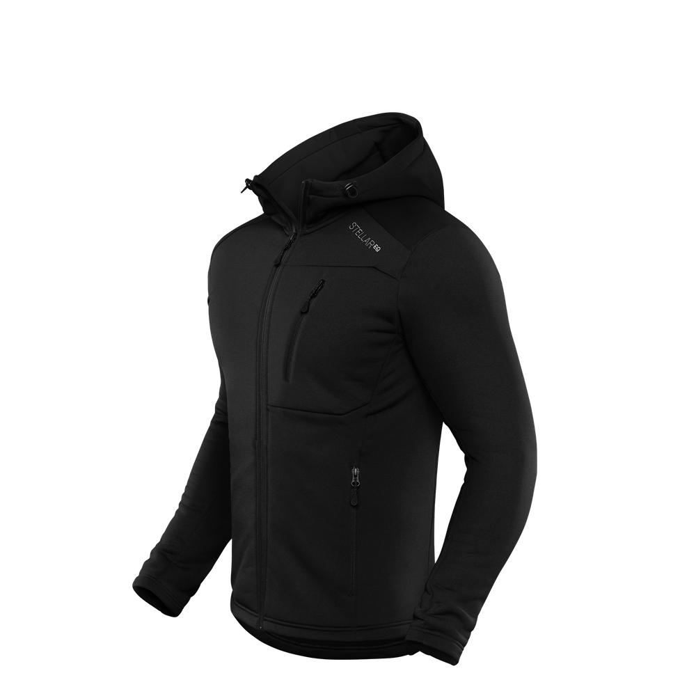 M Stellar Mid Hood 2.0 Black