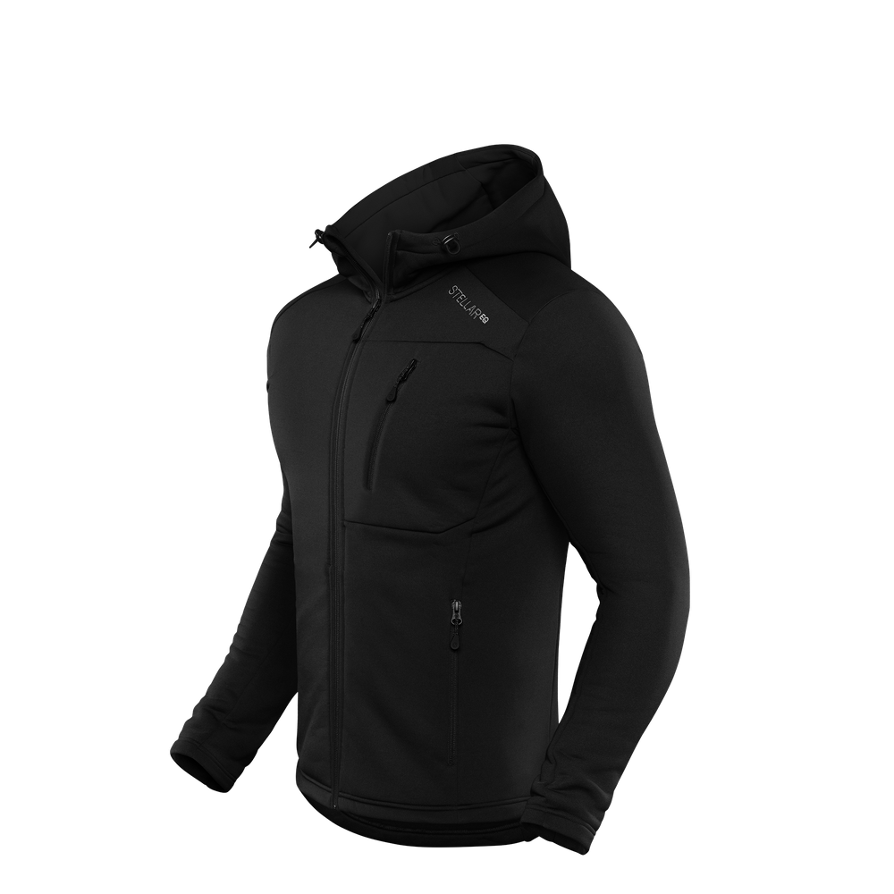 M Stellar Mid Hood 2.0 Black