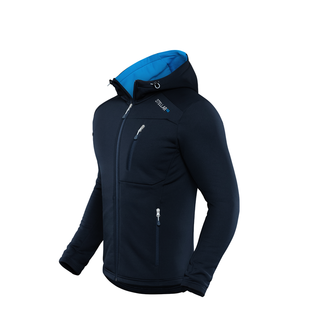M Stellar Mid Hood 2.0 BlueBlack