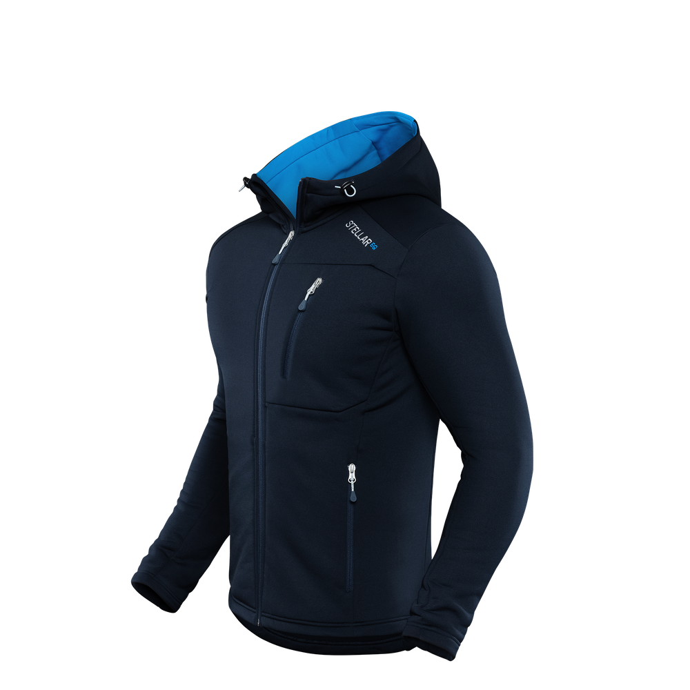 M Stellar Mid Hood 2.0 BlueBlack