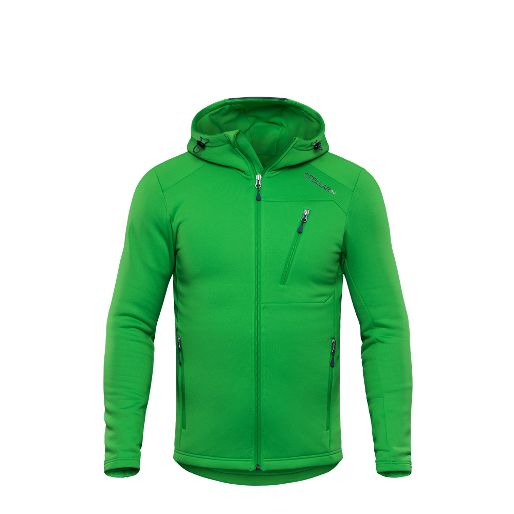 M Stellar Mid Hood 2.0 Green
