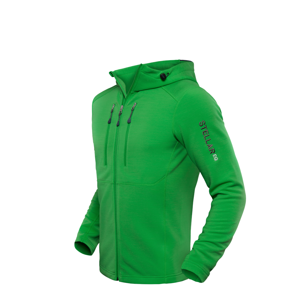 M Stellar Mid Hood 2.0 Green