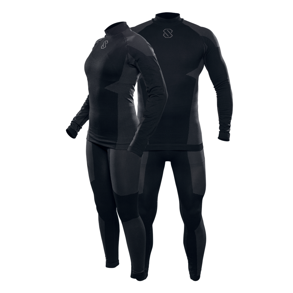 Seamless Baselayer 2.0 BlueBlack