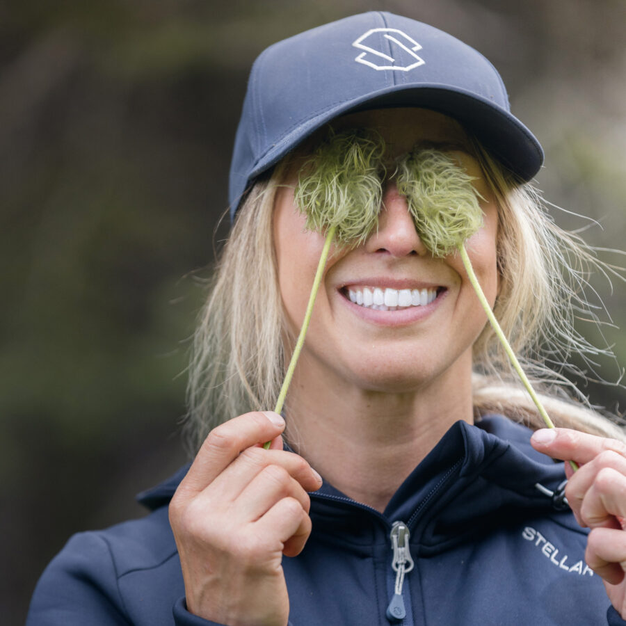 Stellar 3-Ply Cap Green