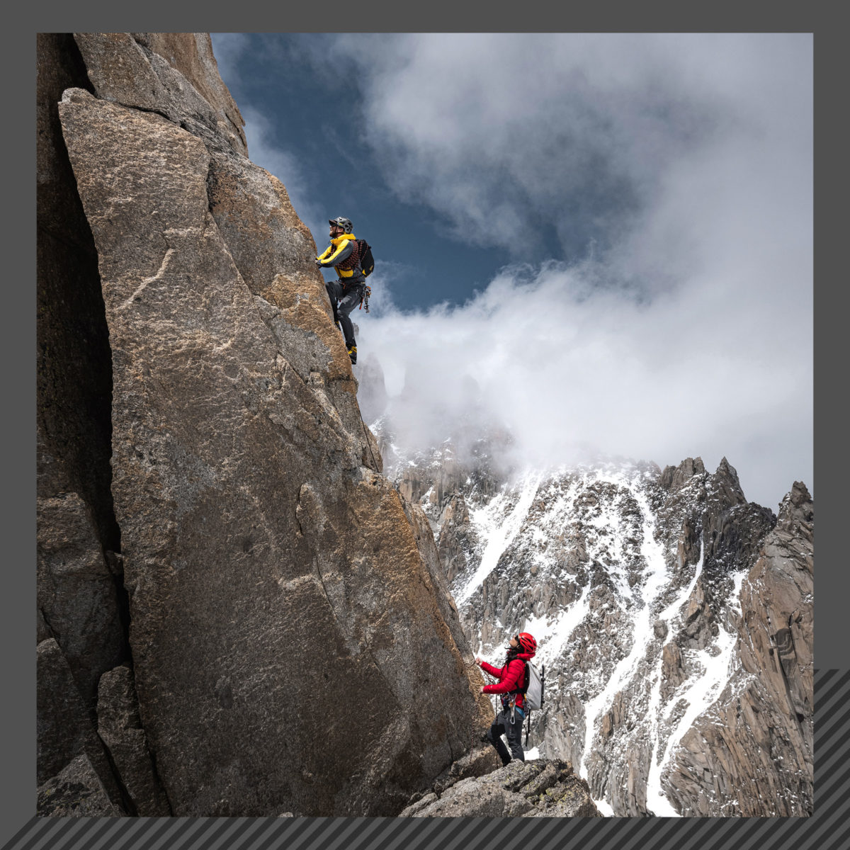 Guide Aerogel Hybrid Vest 2.0 Dk Grey