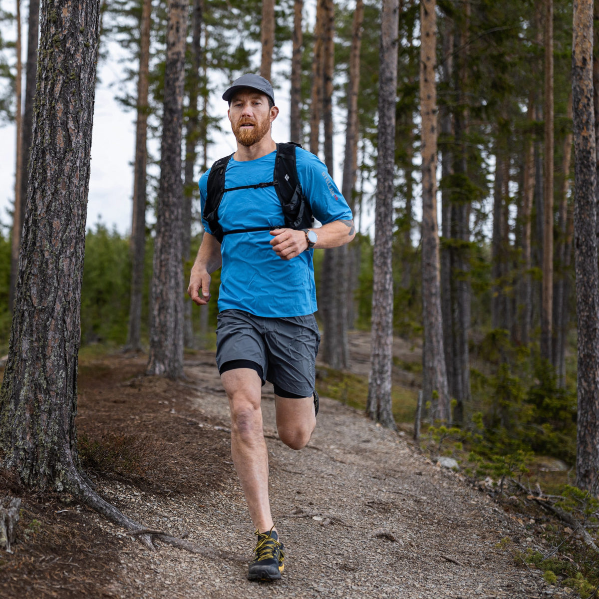 M Stellar Tech Tee Black