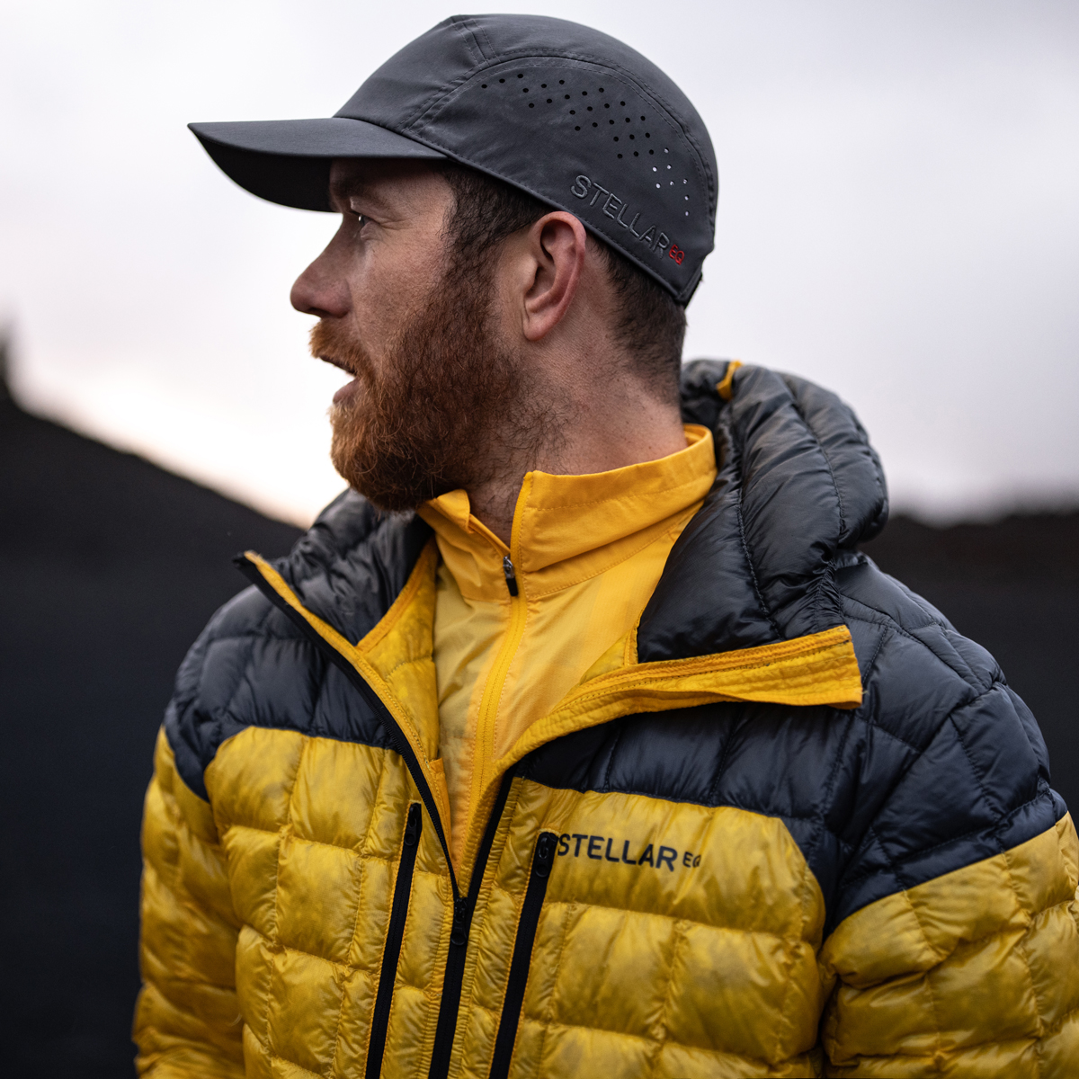 Stellar Light Cap BluBlack