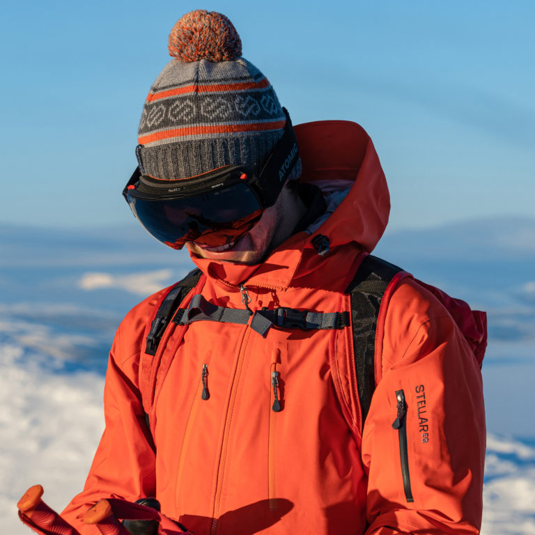 Stellar Classic Toque Orange