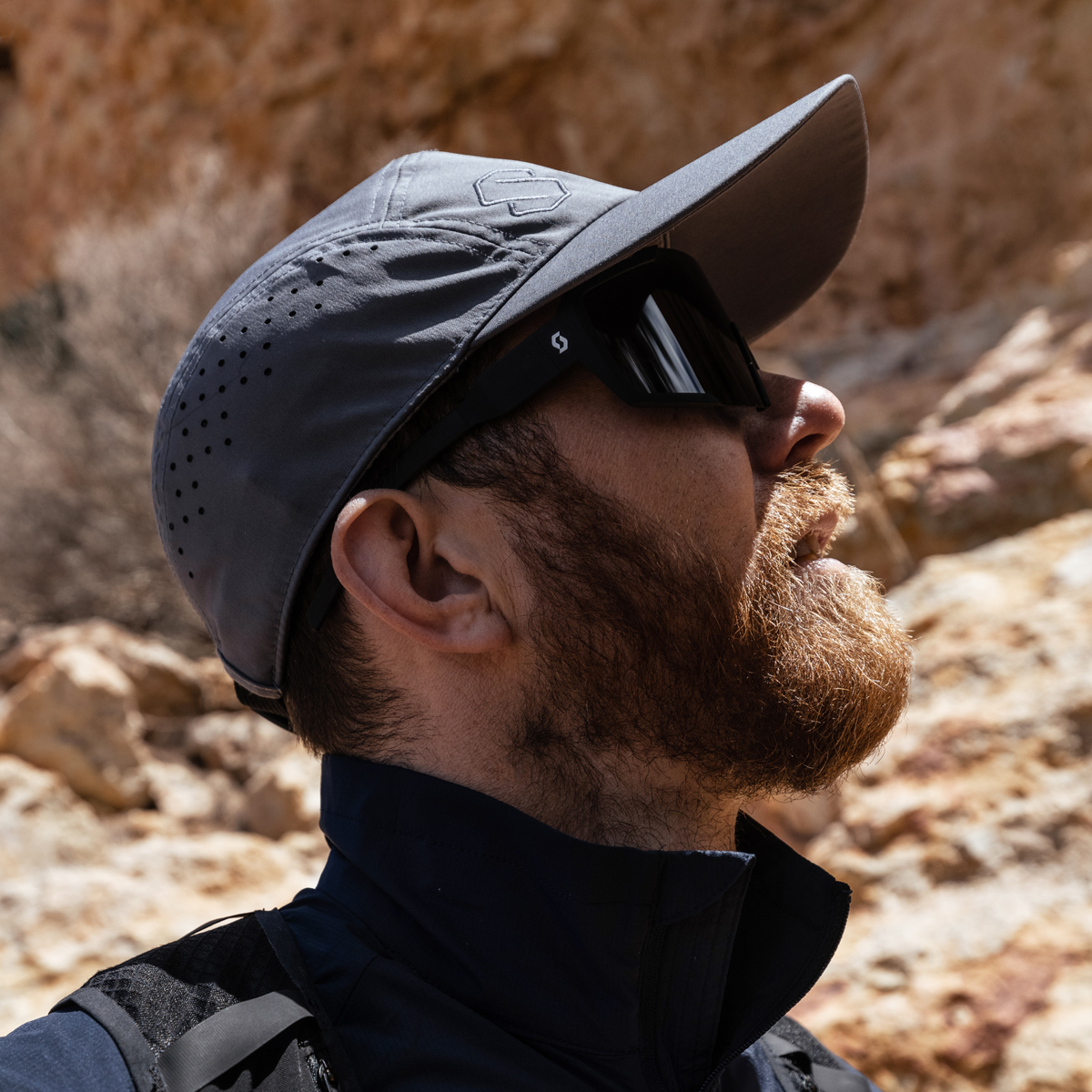 Stellar Light Cap Dk Grey