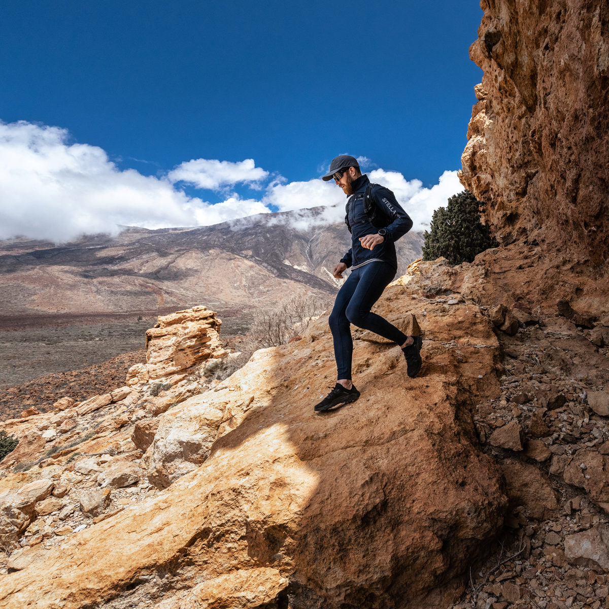 Stellar Light Cap BluBlack