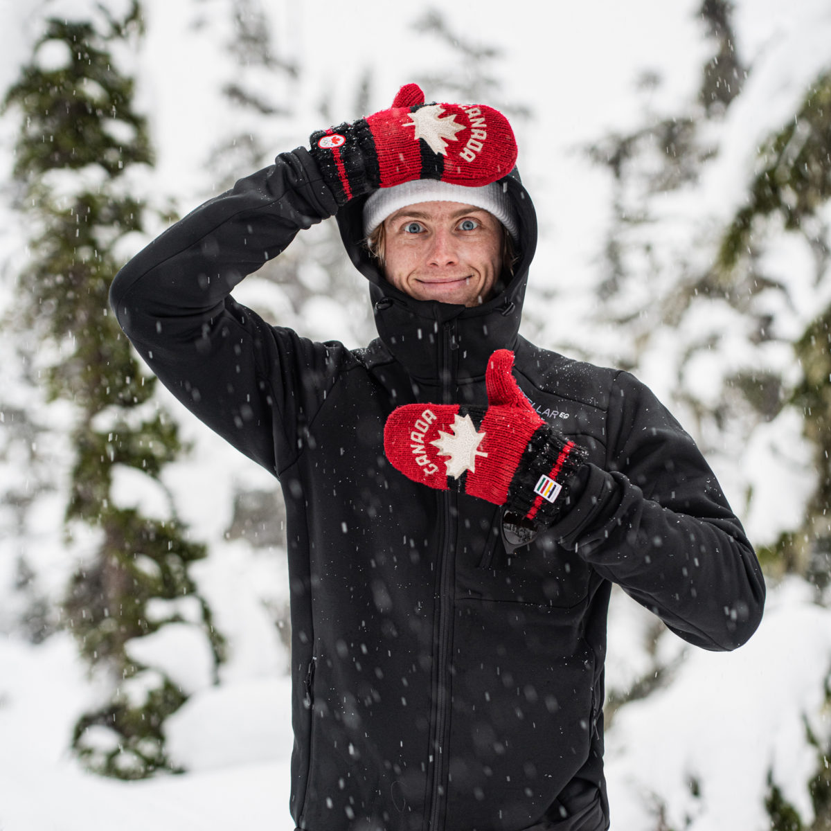 M Stellar Mid Hood 2.0 Orange