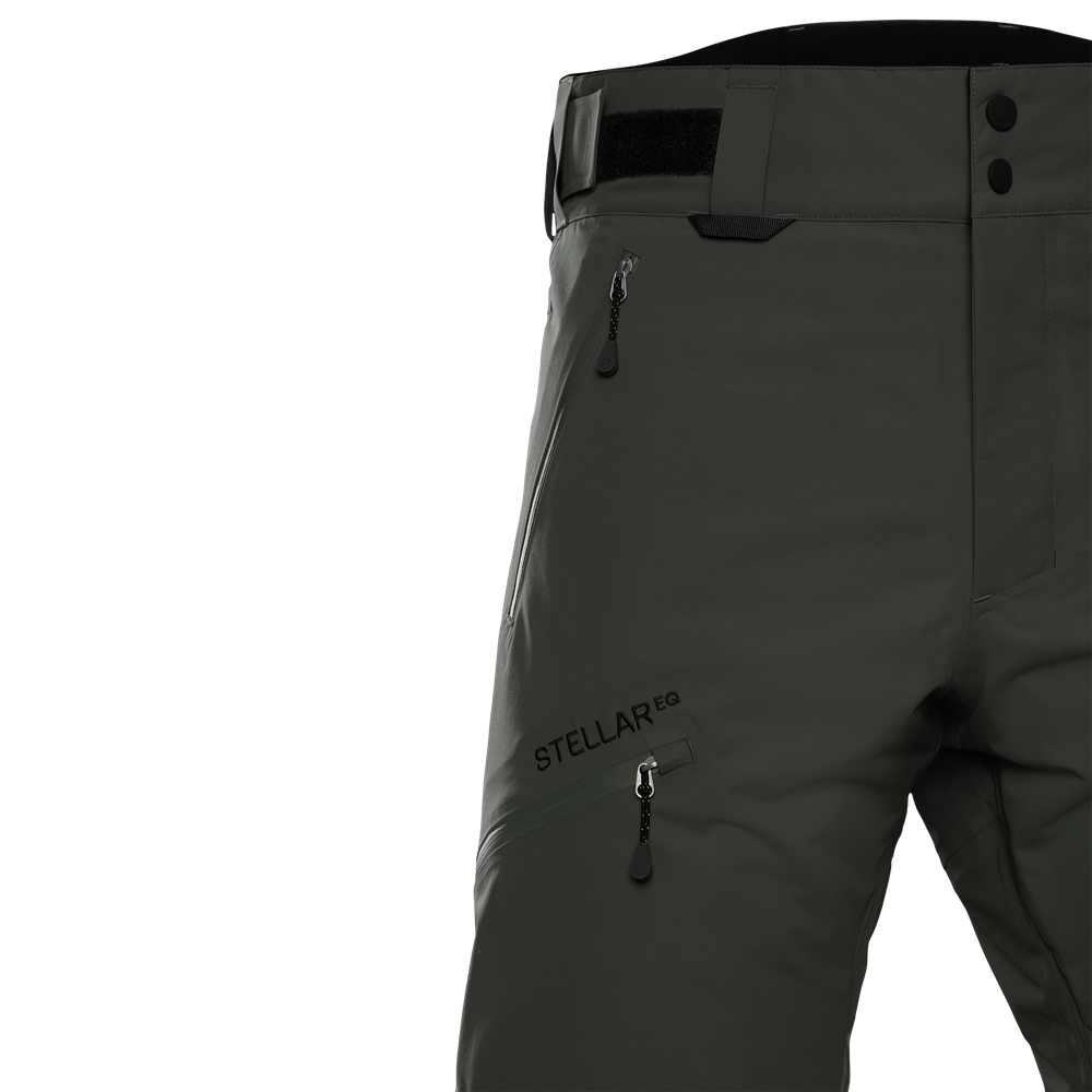 M Stellar Shell Pants 2.0 Olive Green