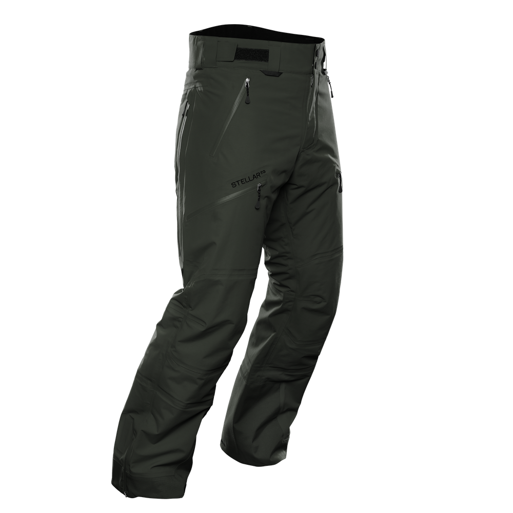 M Stellar Shell Pants 2.0 Olive Green