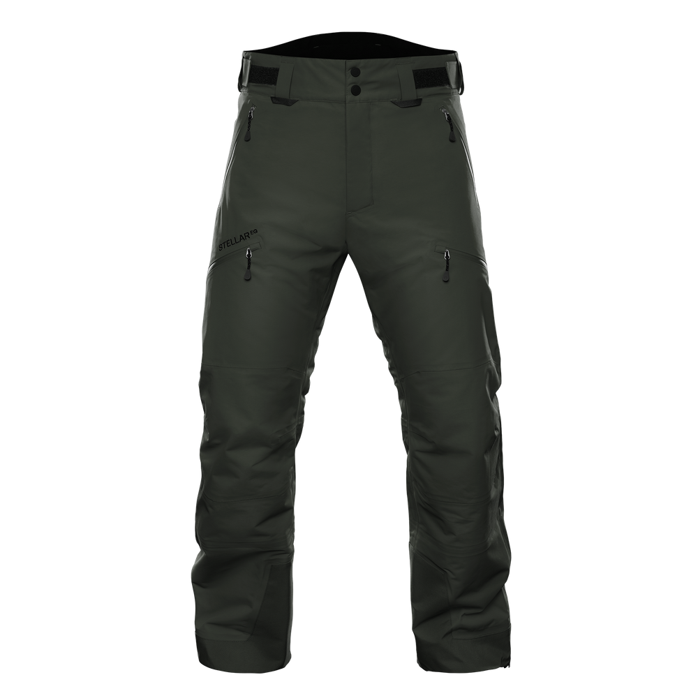 M Stellar Shell Pants 2.0 Olive Green