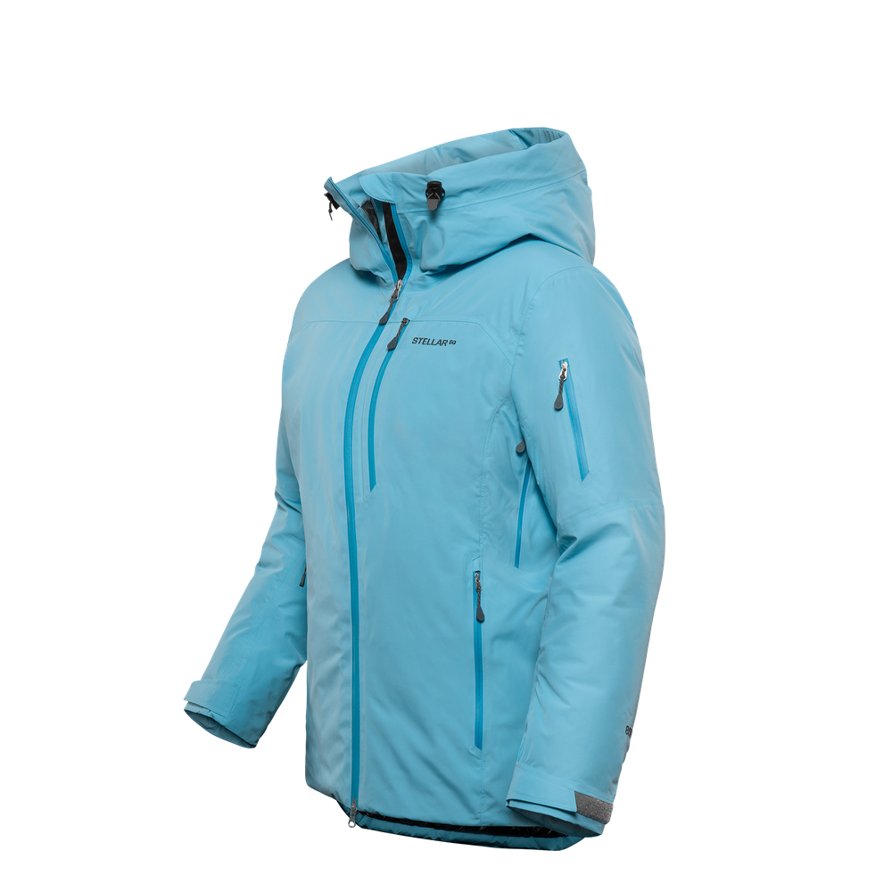 W Stellar Shell Down Jacket