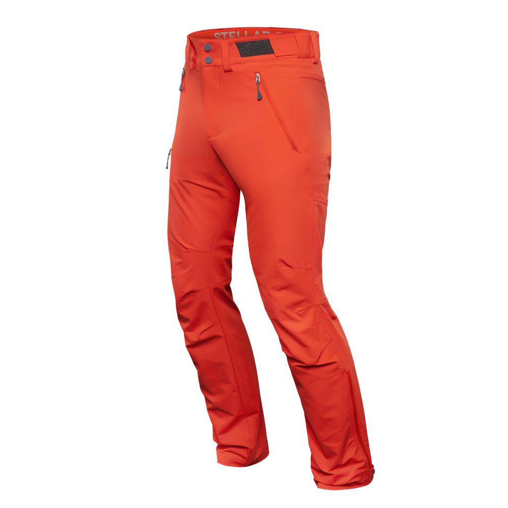 M Stellar Light Softshell Pants Orange