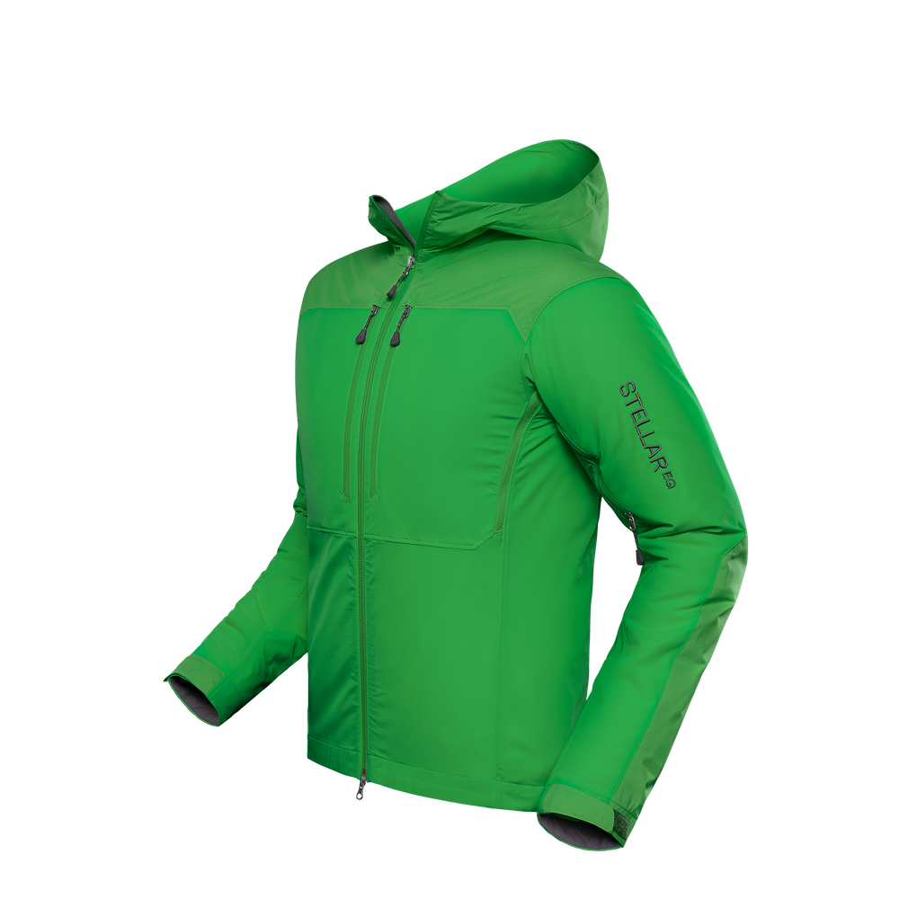 Guide Shell Hybrid Jacket Green