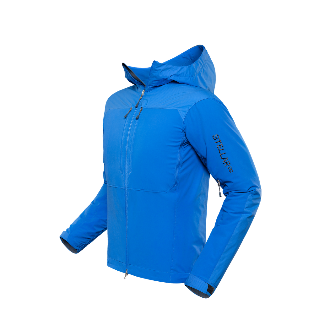 Guide Shell Hybrid Jacket Blue