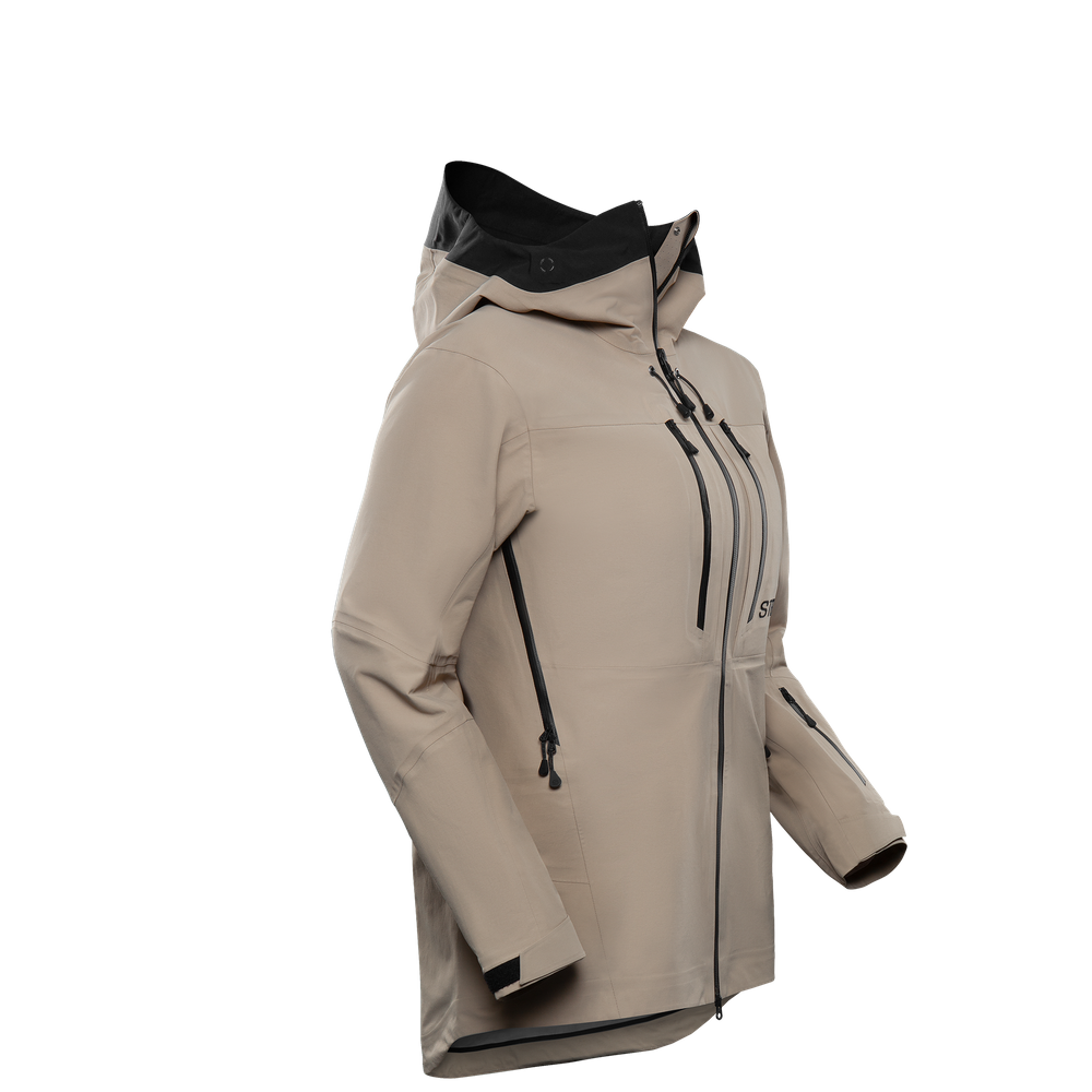 W Free Shell Jacket 2.0 Khaki