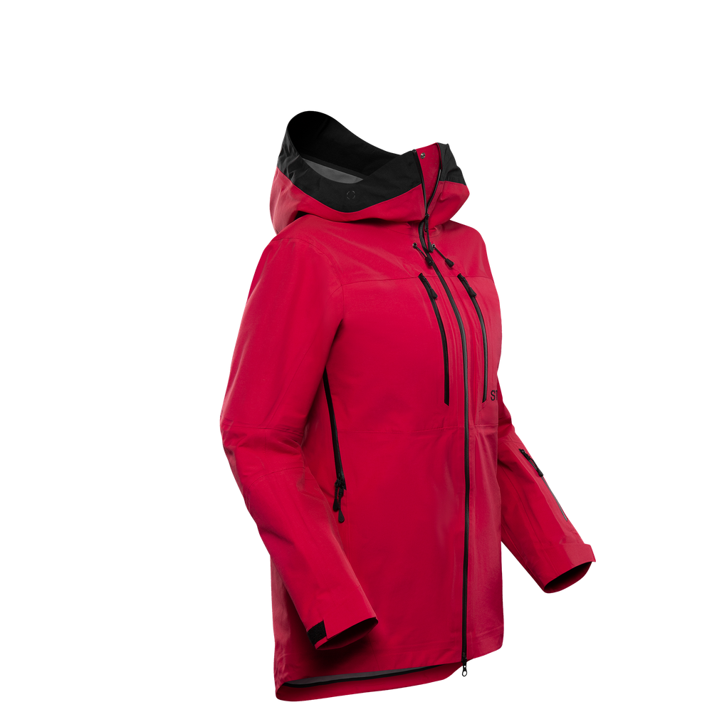 W Free Shell Jacket 2.0 Red