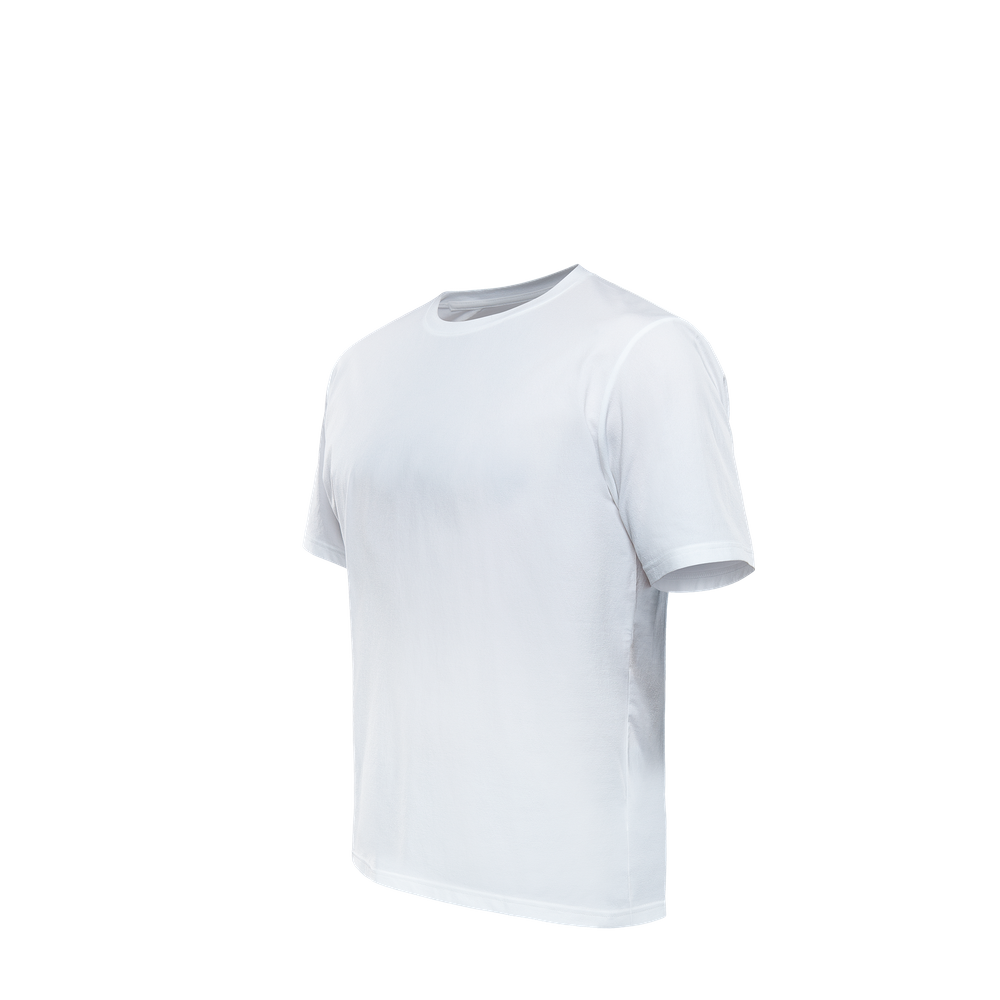 M Stellar Tech Tee White