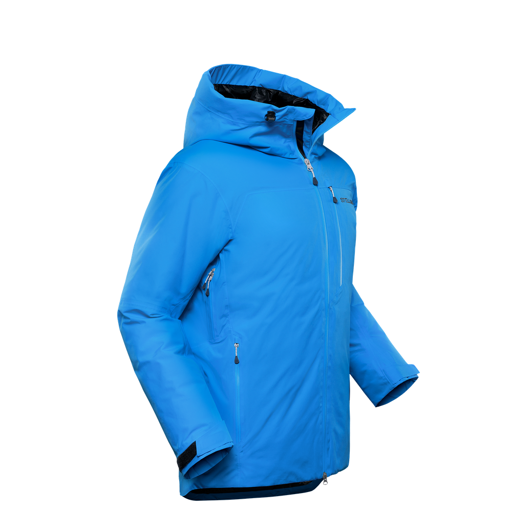 M Stellar Shell Down Jacket Blue