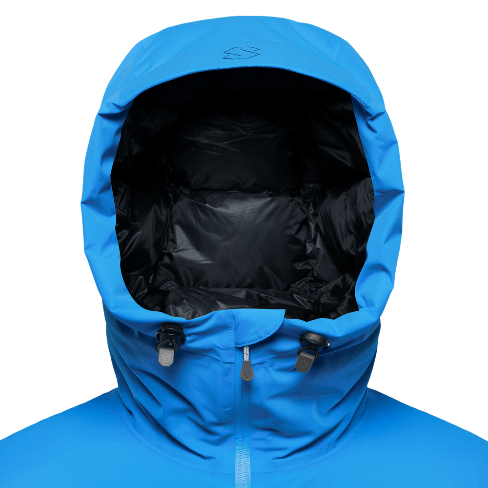 M Stellar Shell Down Jacket Blue