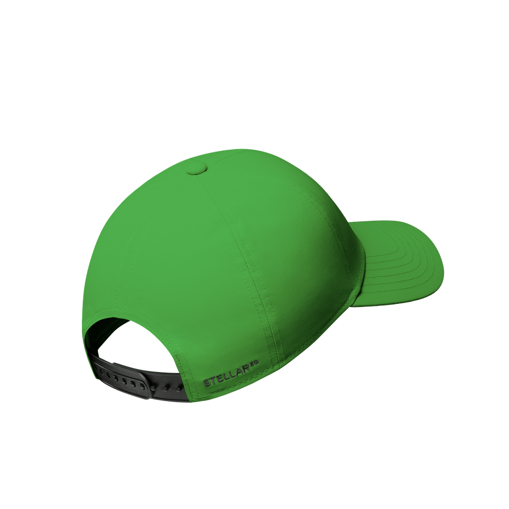 Stellar 3-Ply Cap Green
