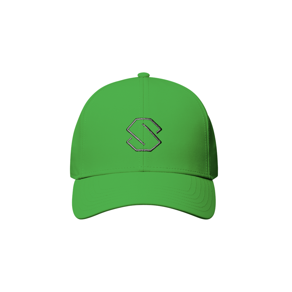 Stellar 3-Ply Cap Green