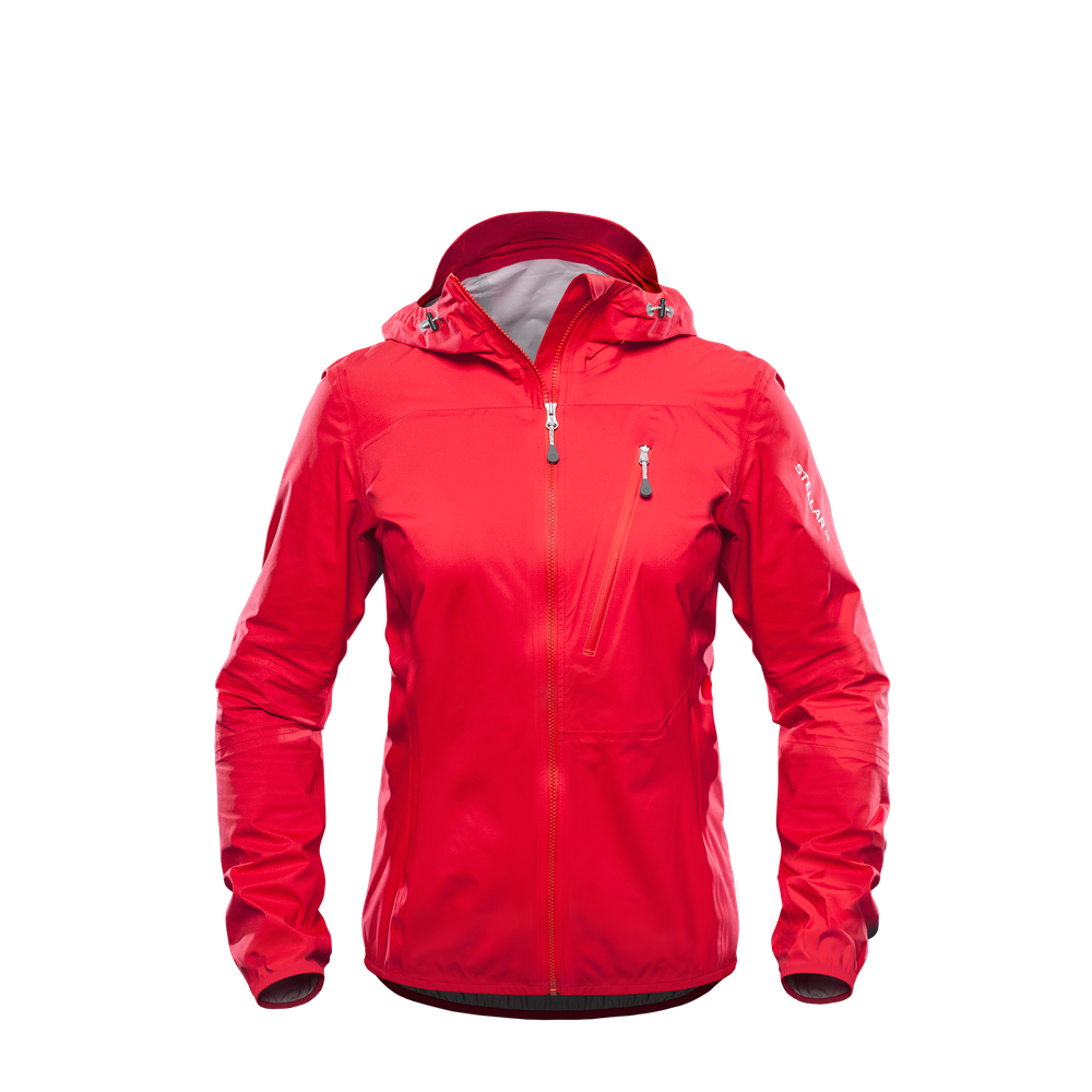 W Ultralight Shell Jacket 2.0 Red