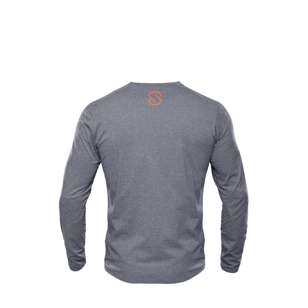 M Stellar Tech LS Grey Melange