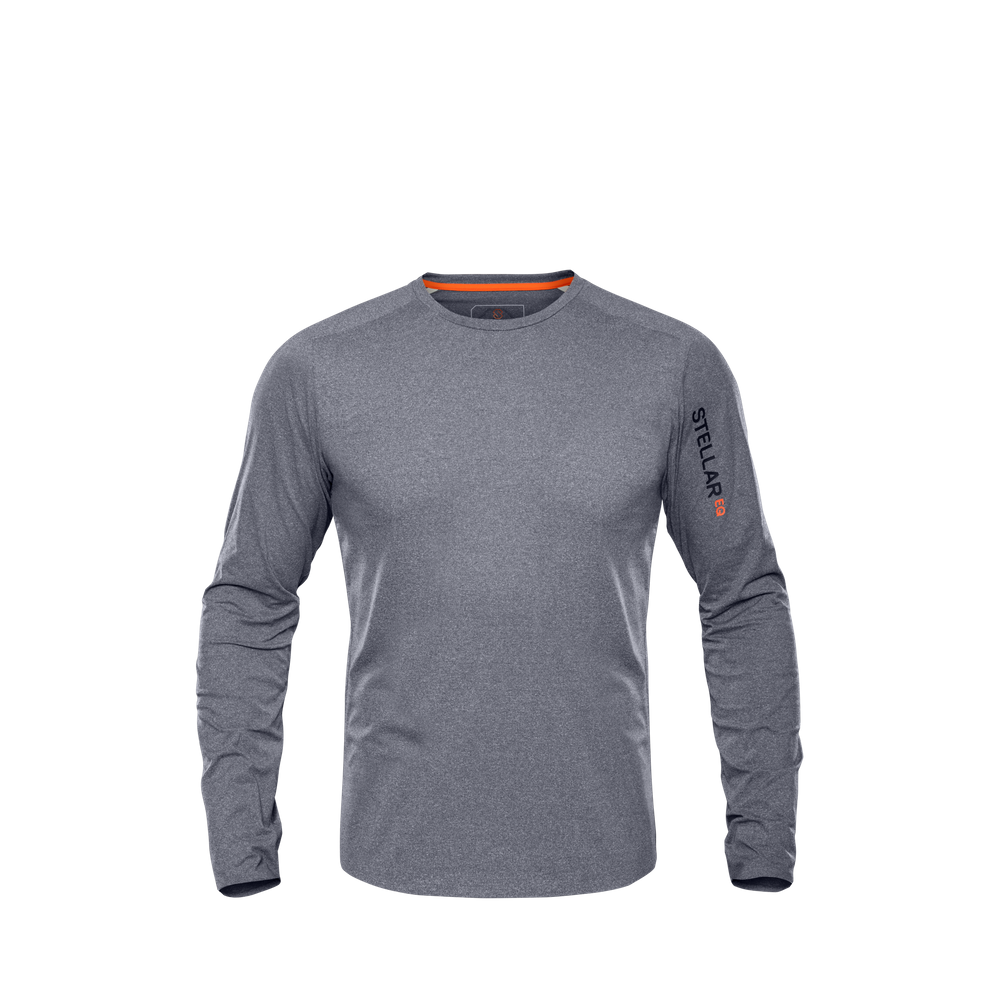M Stellar Tech LS Grey Melange