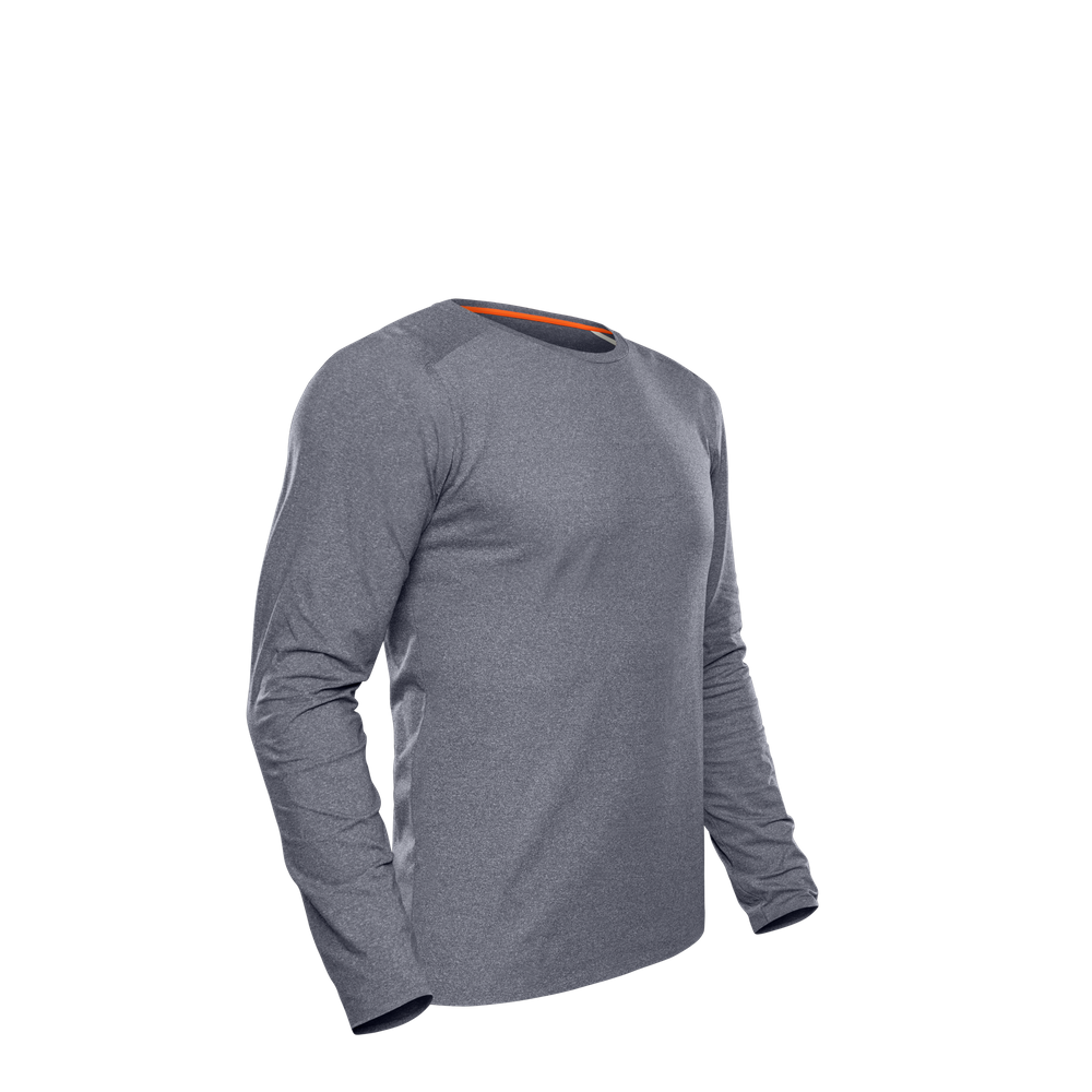 M Stellar Tech LS Grey Melange
