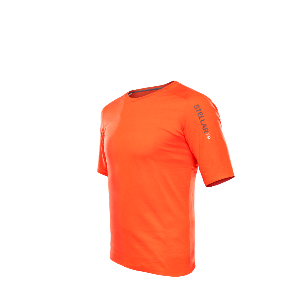 M Stellar Tech Tee Orange