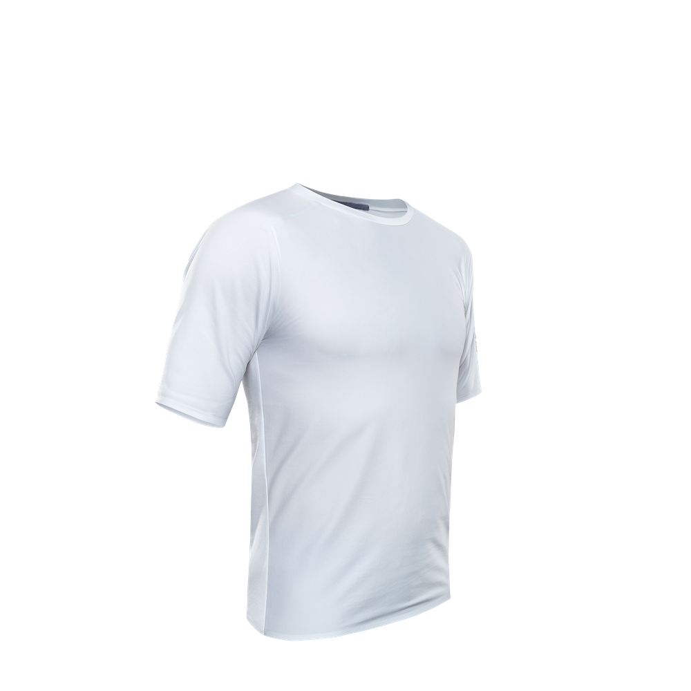 M Stellar Tech Tee White