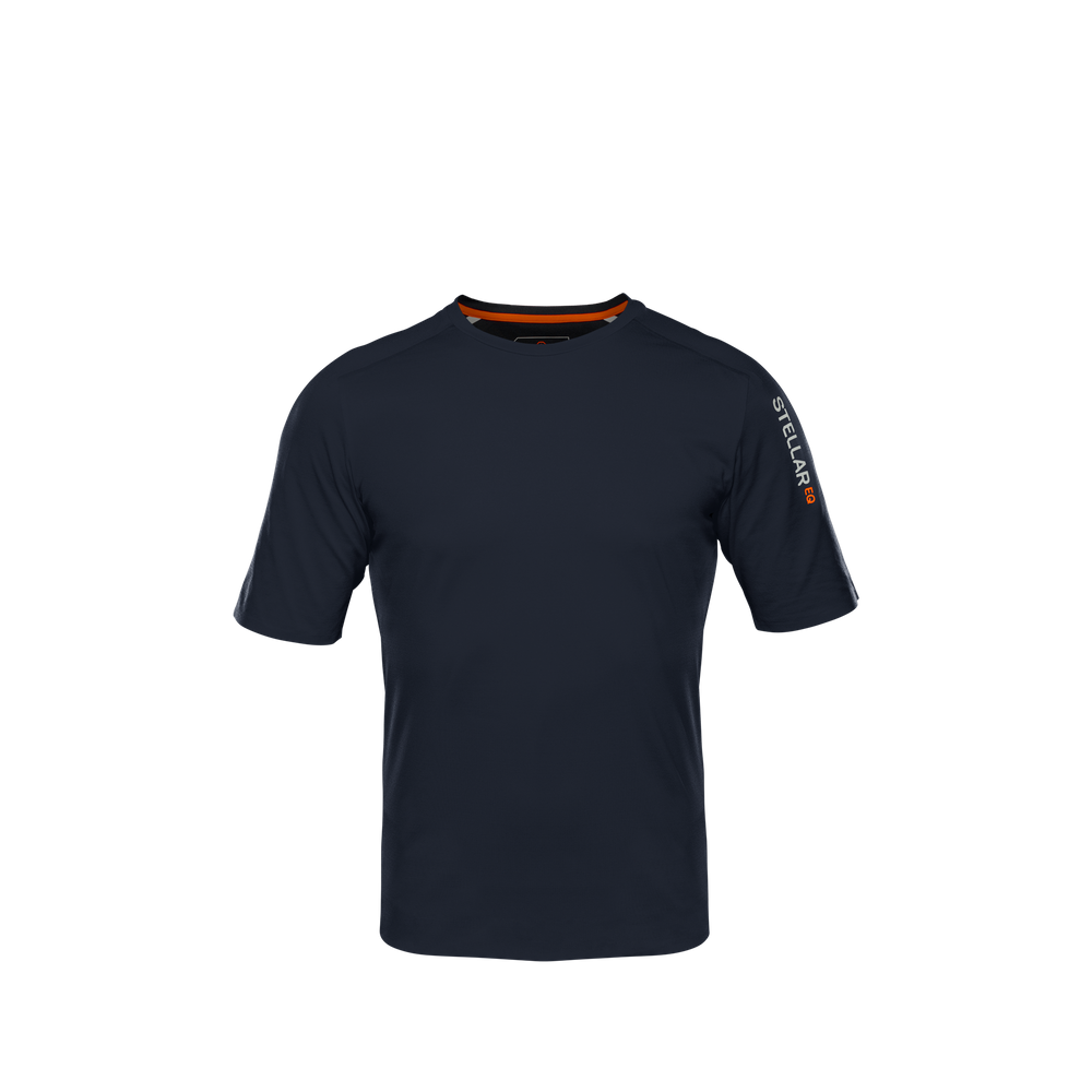 M Stellar Tech Tee Black