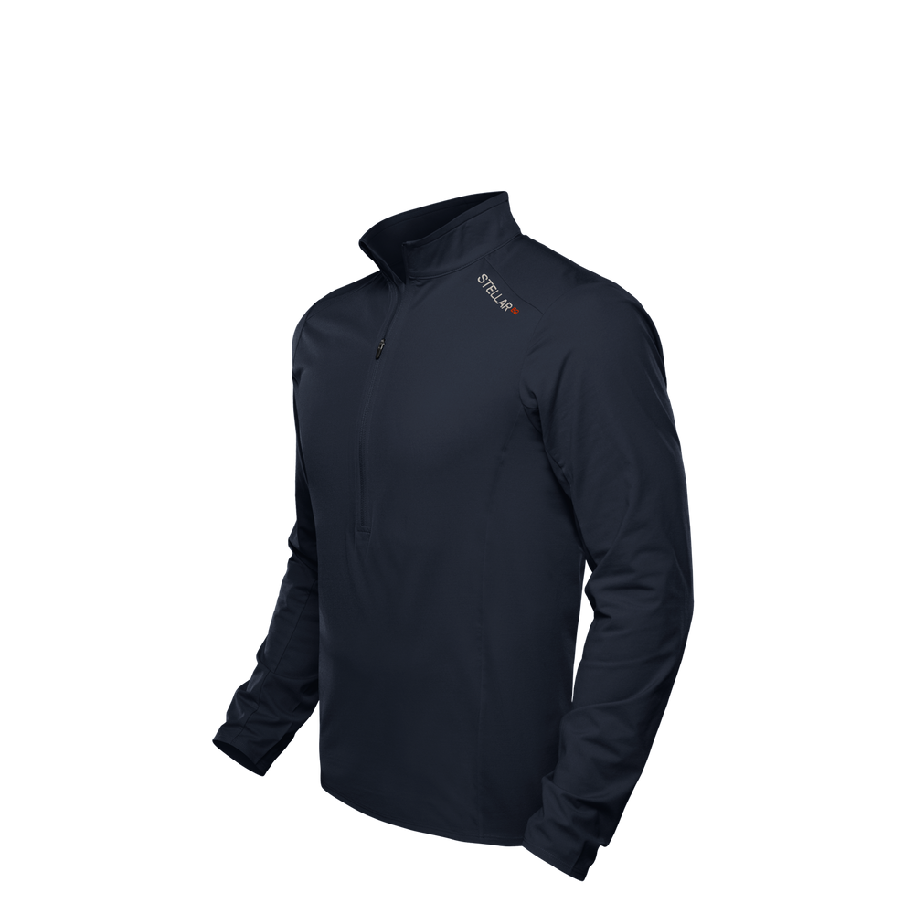 M Ultralight Mid T-Neck BluBlack