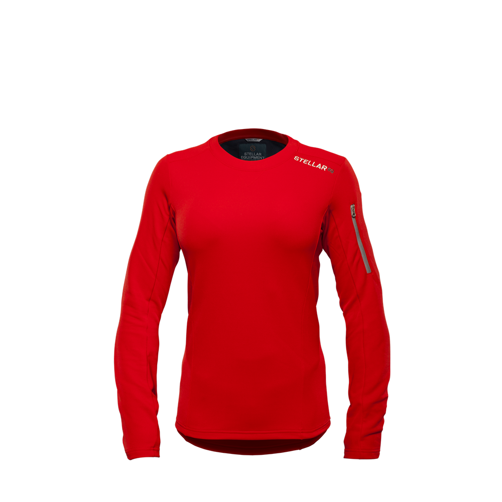 W Stellar Light Mid Sweater