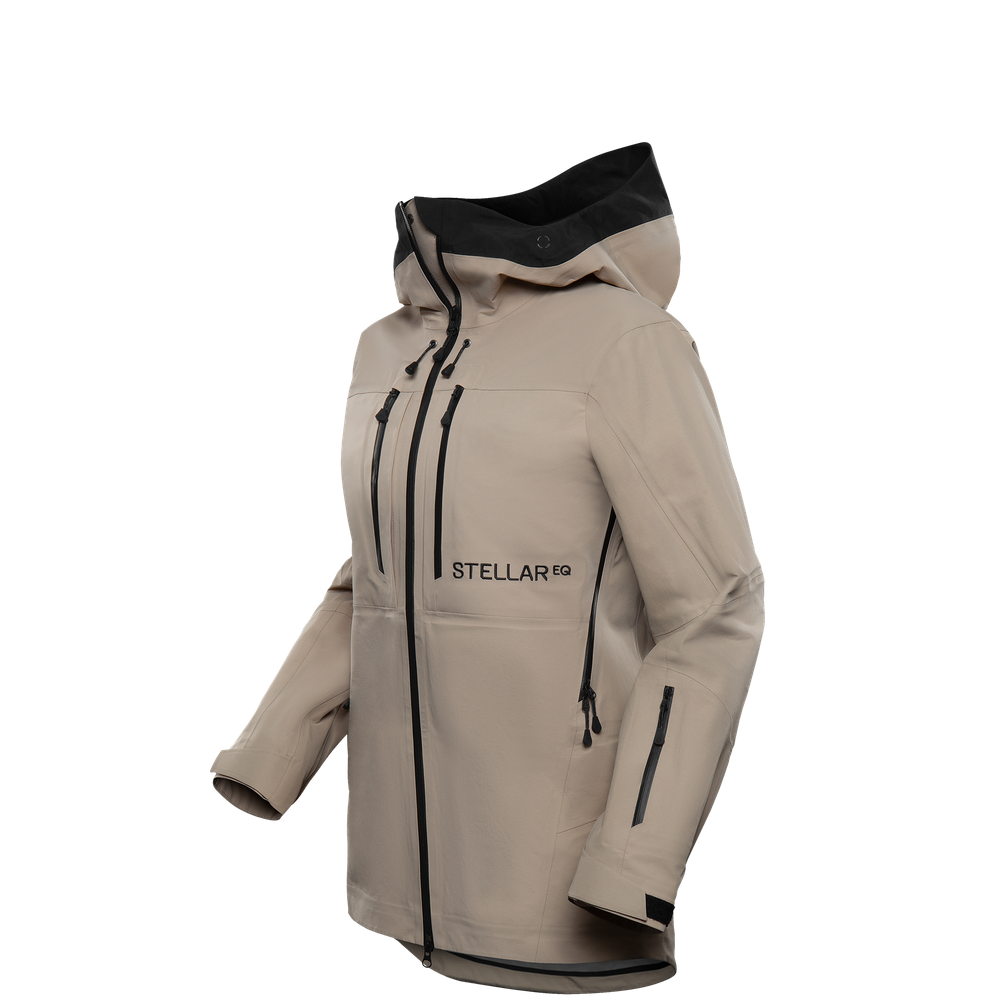 W Free Shell Jacket 2.0 Khaki