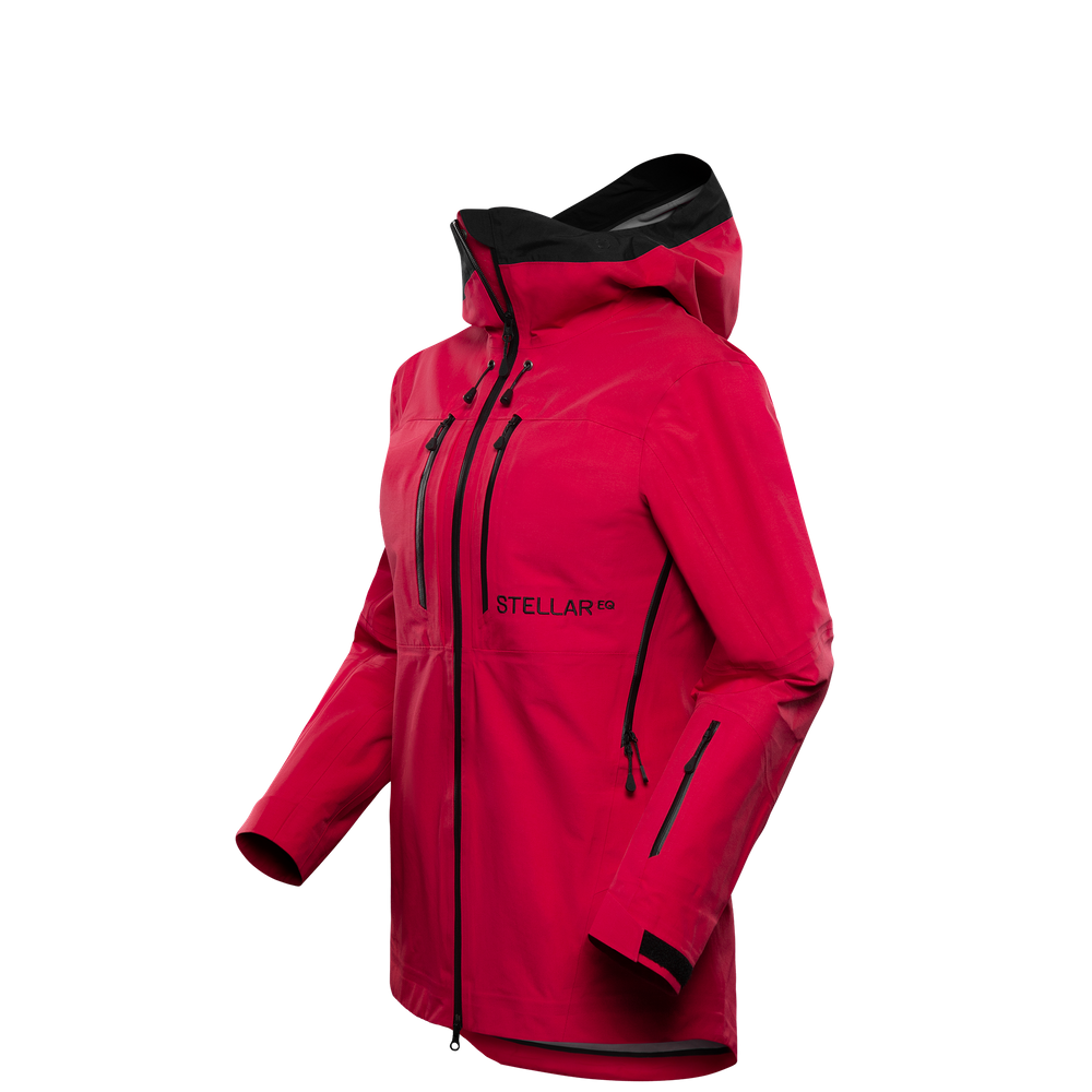 W Free Shell Jacket 2.0 Red